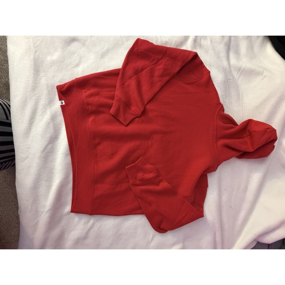 ’47 Ohio State Buckeyes 2024 CFP National Champions Hoodie Women’s S NWT Red - Picture 8 of 12